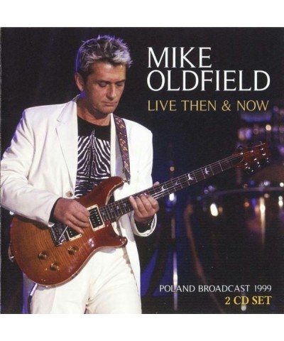 Mike Oldfield LIVE THEN & NOW CD $4.90 CD