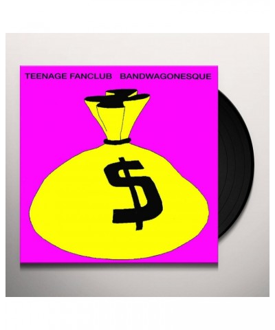 Teenage Fanclub Bandwagonesque Vinyl Record $27.45 Vinyl