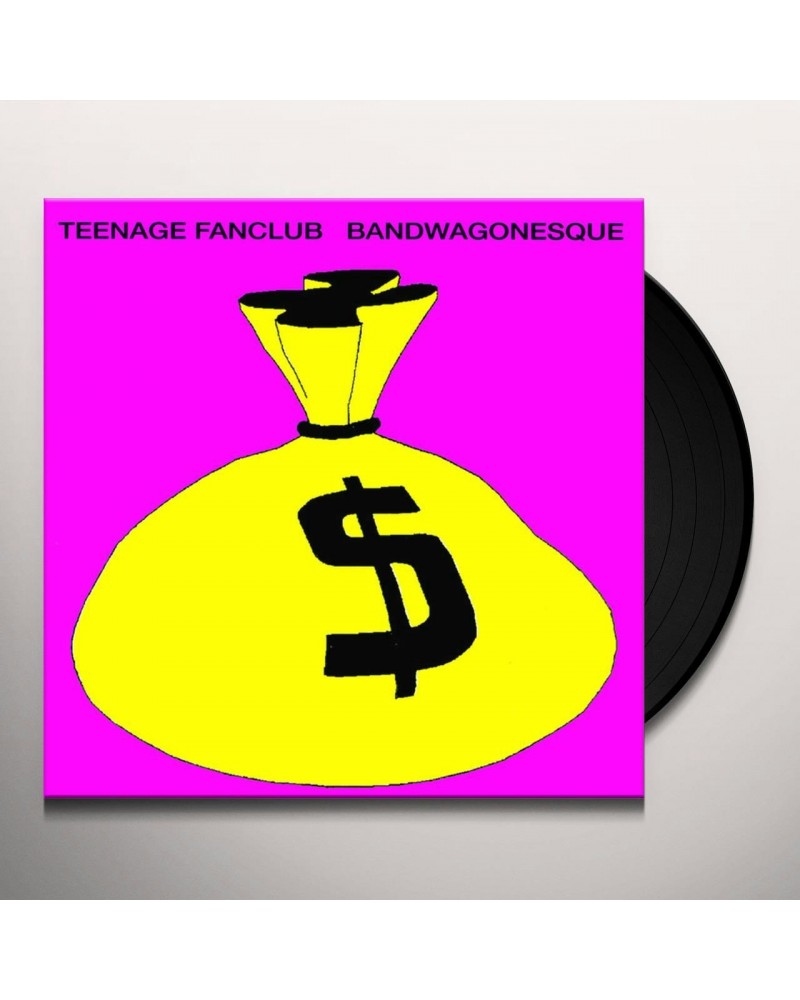 Teenage Fanclub Bandwagonesque Vinyl Record $27.45 Vinyl