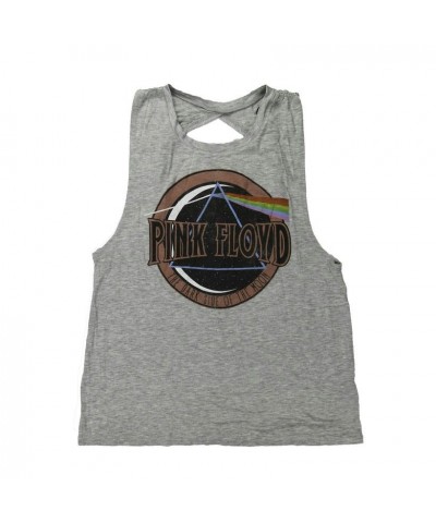 Pink Floyd Women's Eclipse Logo Sleeveless T-Shirt $6.15 Shirts