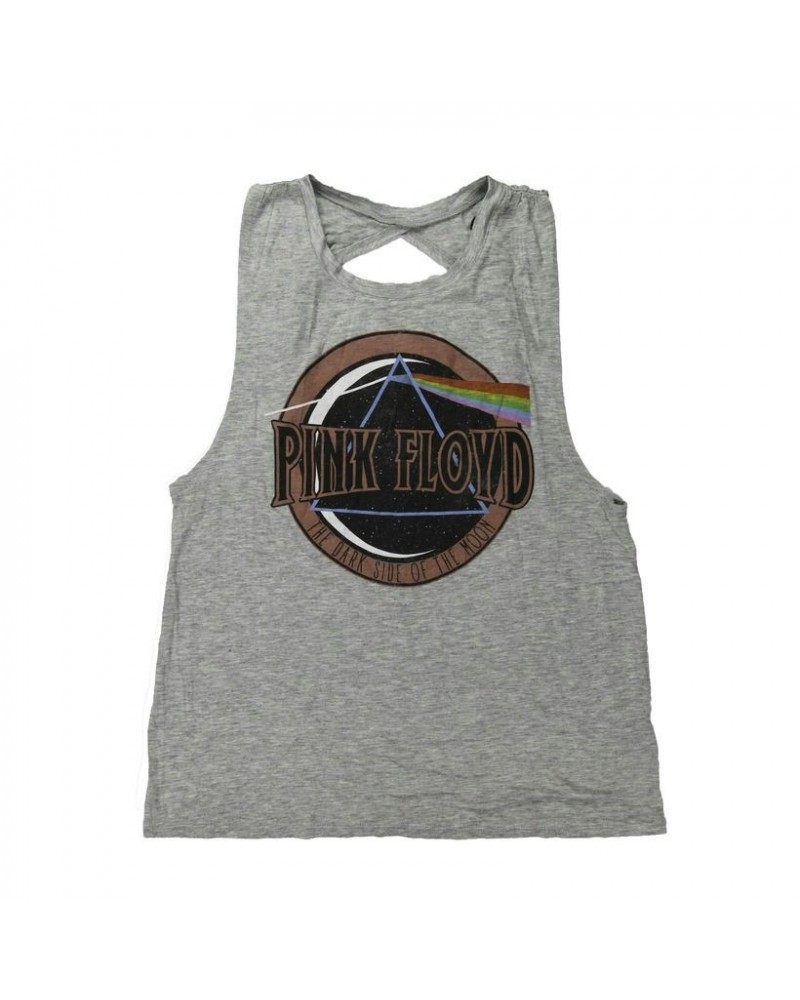 Pink Floyd Women's Eclipse Logo Sleeveless T-Shirt $6.15 Shirts