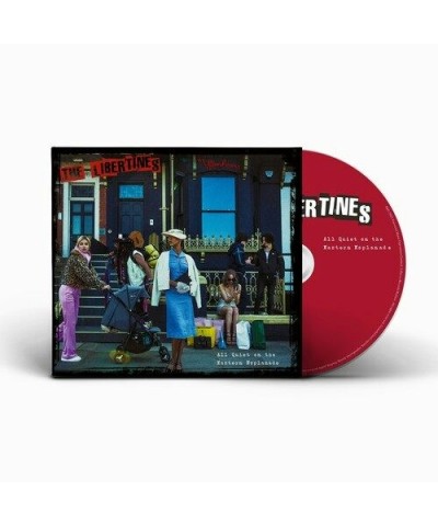 The Libertines ALL QUIET ON THE EASTERN ESPLANADE CD $6.24 CD