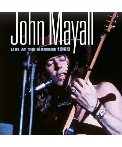 John Mayall LIVE AT THE MARQUEE 1969 CD $7.87 CD