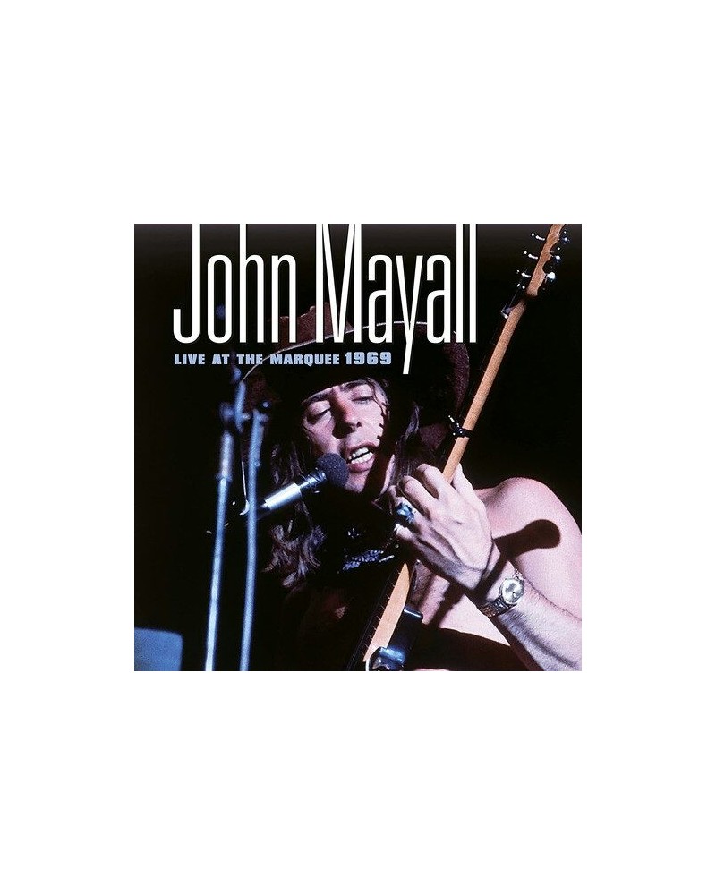 John Mayall LIVE AT THE MARQUEE 1969 CD $7.87 CD