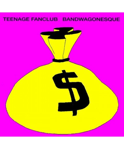 Teenage Fanclub Bandwagonesque Vinyl Record $27.45 Vinyl