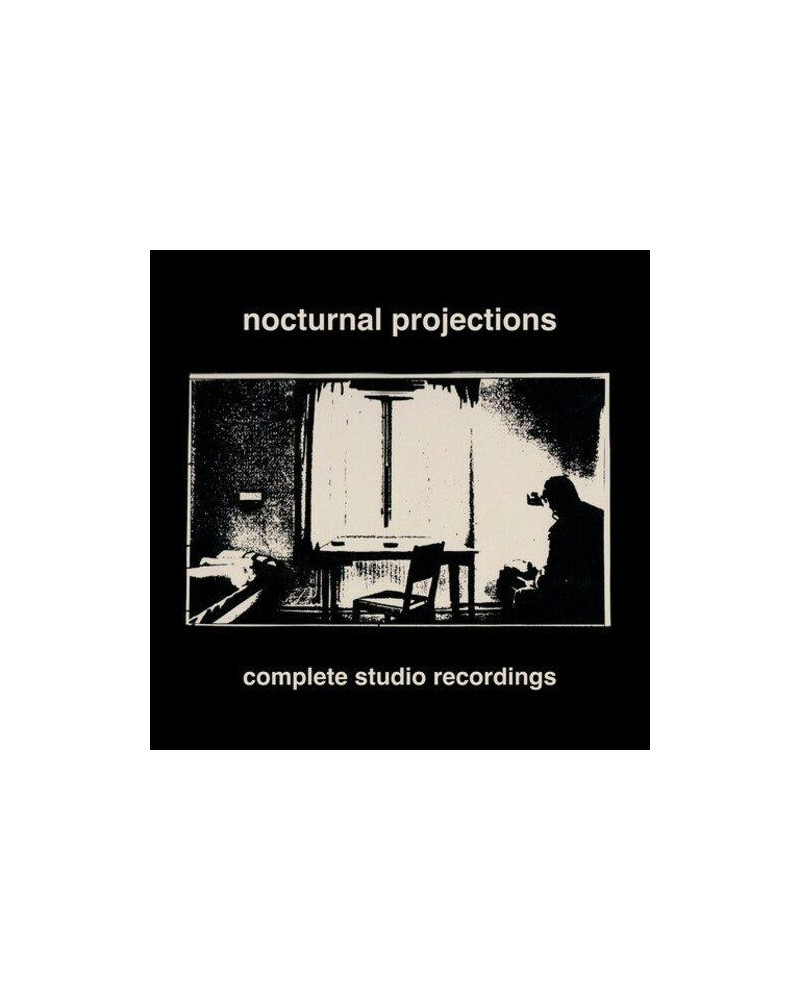 Nocturnal Projections COMPLETE STUDIO RECORDINGS (CLEAR RED VINYL) Vinyl Record $7.38 Vinyl