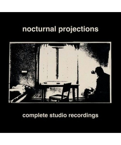 Nocturnal Projections COMPLETE STUDIO RECORDINGS (CLEAR RED VINYL) Vinyl Record $7.38 Vinyl