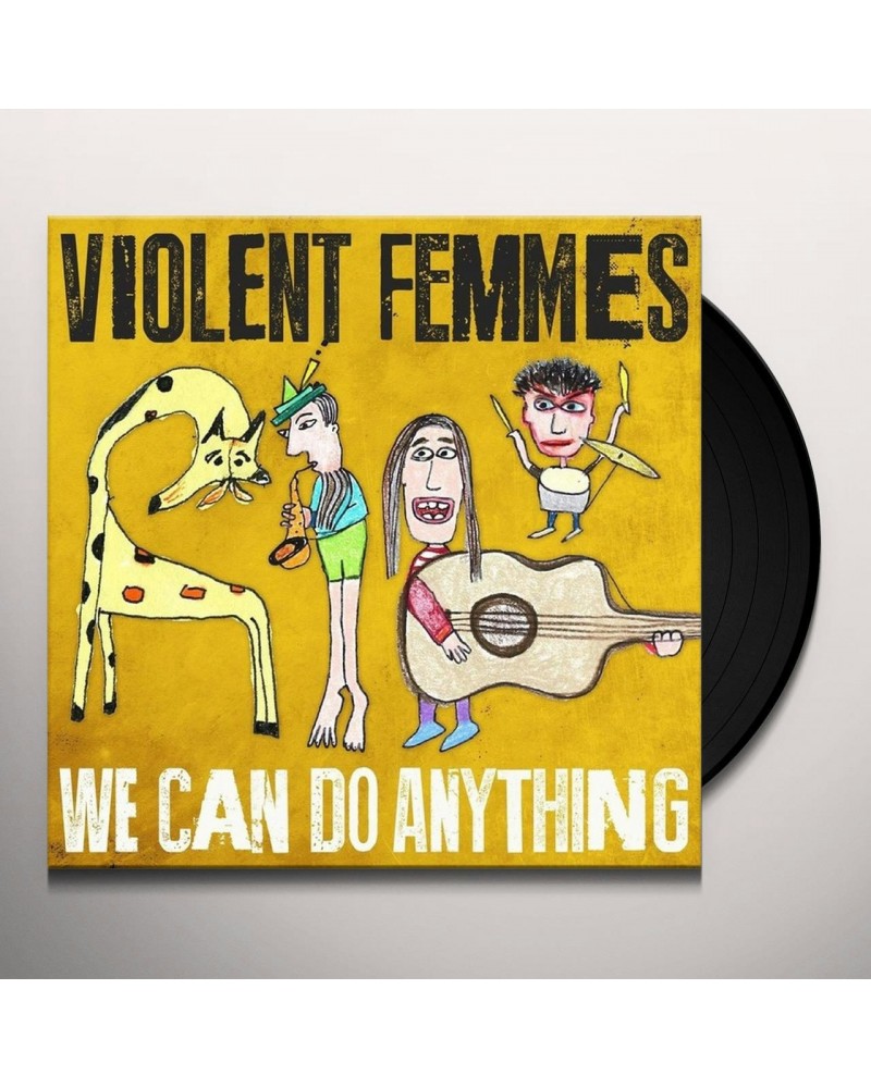 Violent Femmes We Can Do Anything Vinyl Record $7.93 Vinyl