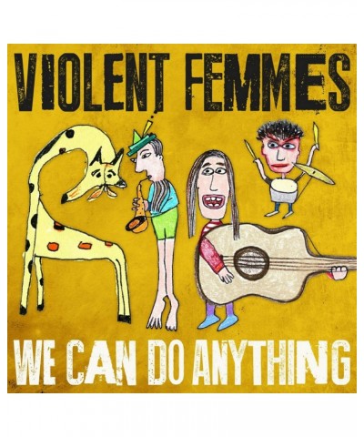 Violent Femmes We Can Do Anything Vinyl Record $7.93 Vinyl