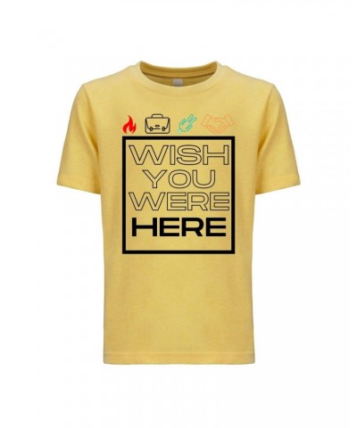 Pink Floyd WYWH Colors Youth Tee $6.20 Kids