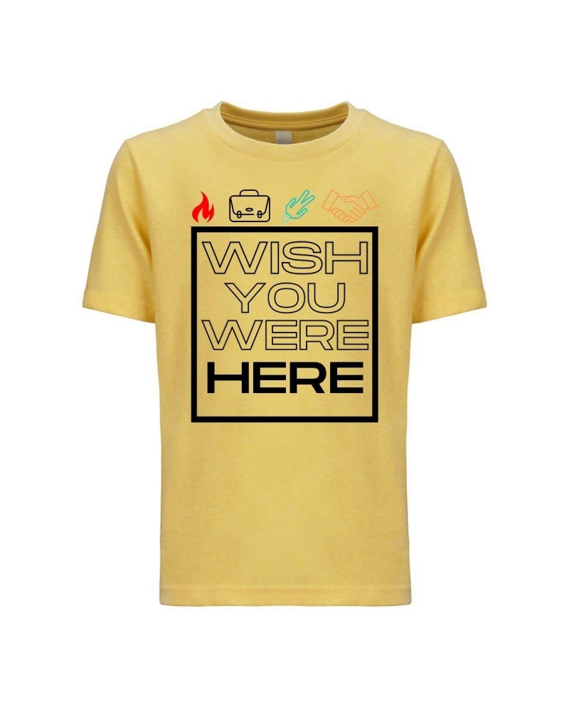 Pink Floyd WYWH Colors Youth Tee $6.20 Kids