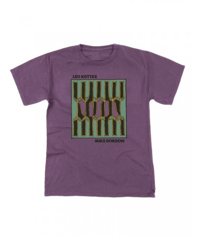 Mike Gordon & Leo Kottke Noon Heavy Tee on Plum Raisin $11.25 Shirts