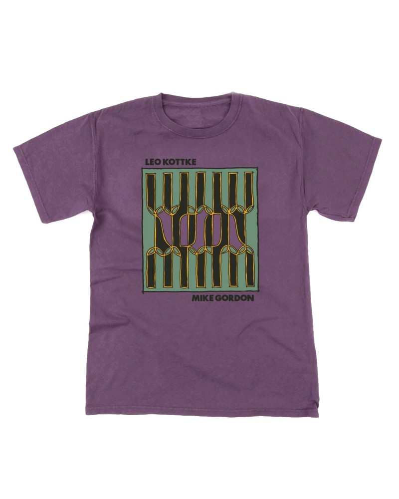 Mike Gordon & Leo Kottke Noon Heavy Tee on Plum Raisin $11.25 Shirts