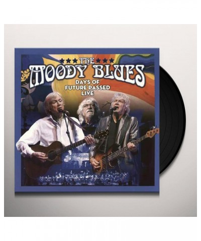 The Moody Blues DAY OF FUTURE PASSED LIVE Vinyl Record $13.11 Vinyl