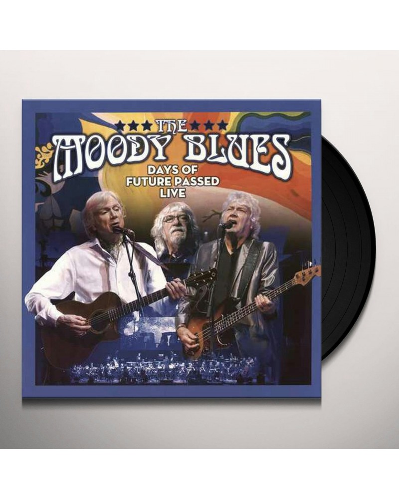 The Moody Blues DAY OF FUTURE PASSED LIVE Vinyl Record $13.11 Vinyl