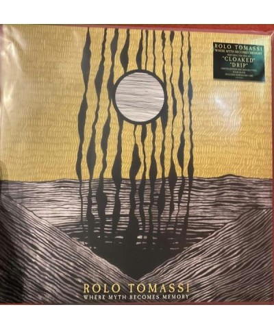 Rolo Tomassi WHERE MYTH BECOMES MEMORY Vinyl Record $12.48 Vinyl