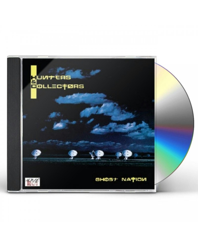 Hunters & Collectors GHOST NATION CD $7.13 CD