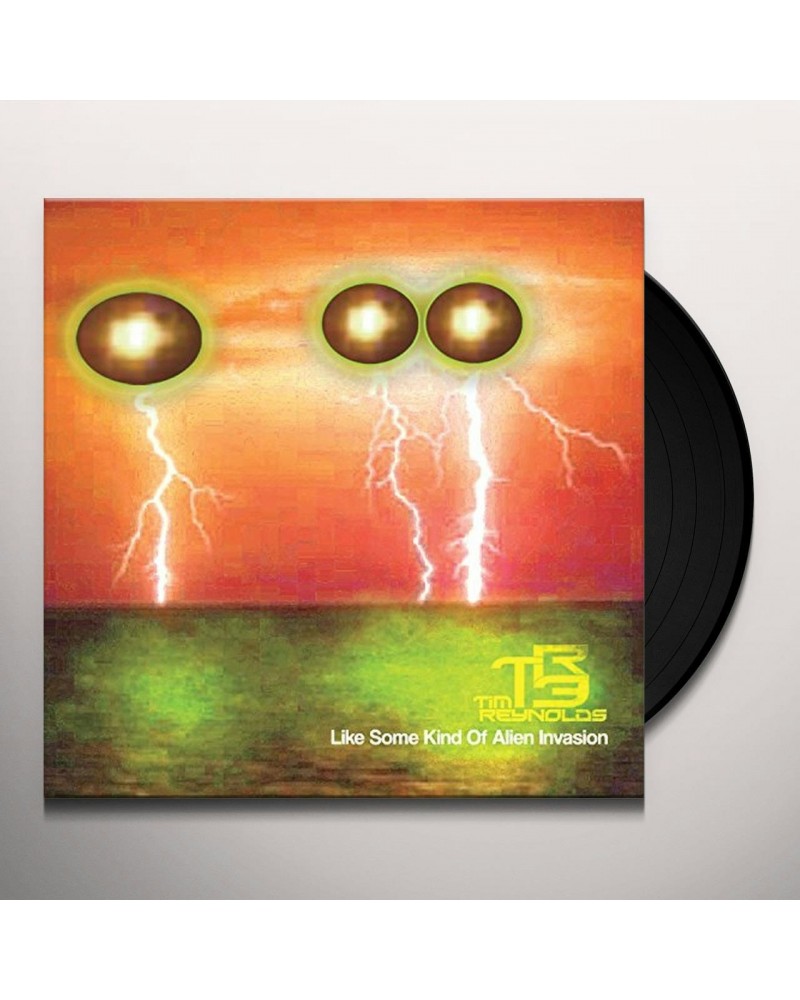 TR3 LIKE SOME KIND OF ALIEN INVASION Vinyl Record $7.12 Vinyl