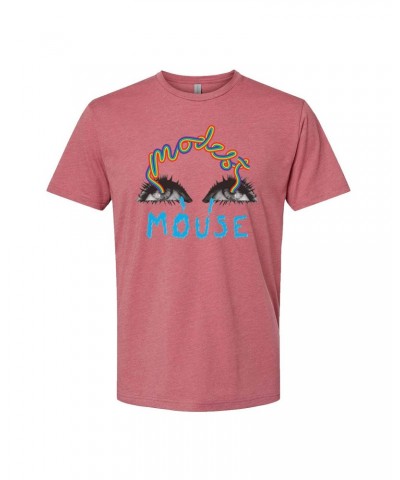 Modest Mouse Rainbow Vision Mauve Tee $10.80 Shirts