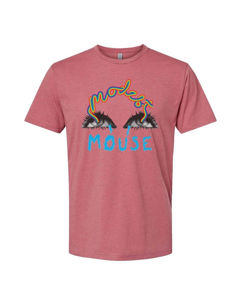 Modest Mouse Rainbow Vision Mauve Tee $10.80 Shirts