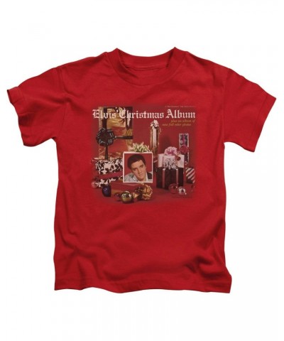 Elvis Presley Kids T Shirt | CHRISTMAS ALBUM Kids Tee $4.90 Kids