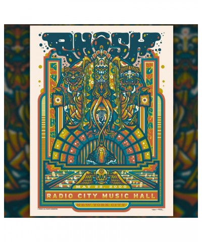 Phish Limited Edition "Ghost” LP on LP 04 Poster by Drew Millward $18.00 Vinyl