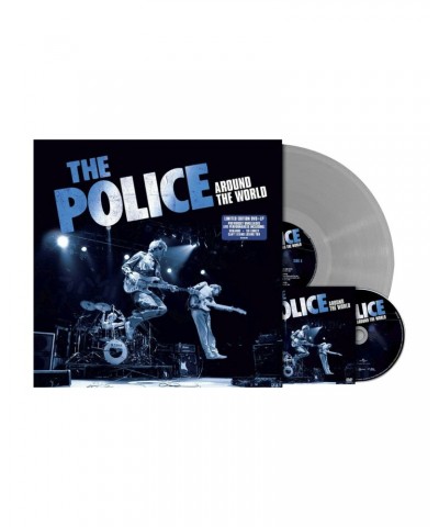 The Police Around The World Restored & Expanded DVD + LP (Vinyl) $8.60 Vinyl