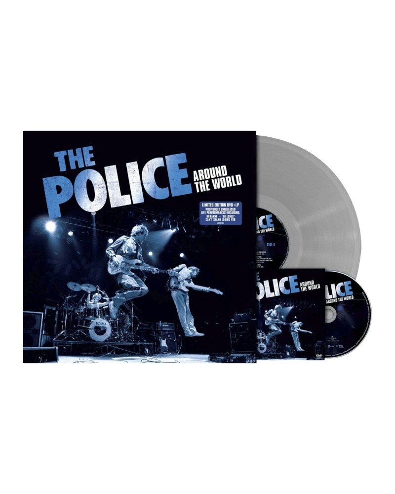 The Police Around The World Restored & Expanded DVD + LP (Vinyl) $8.60 Vinyl