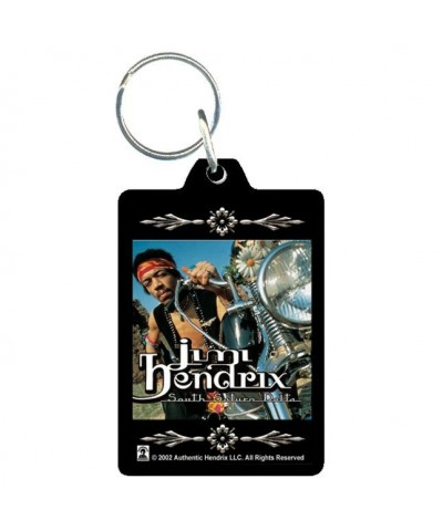 Jimi Hendrix Acrylic Keychain South Saturn Delta $1.42 Accessories