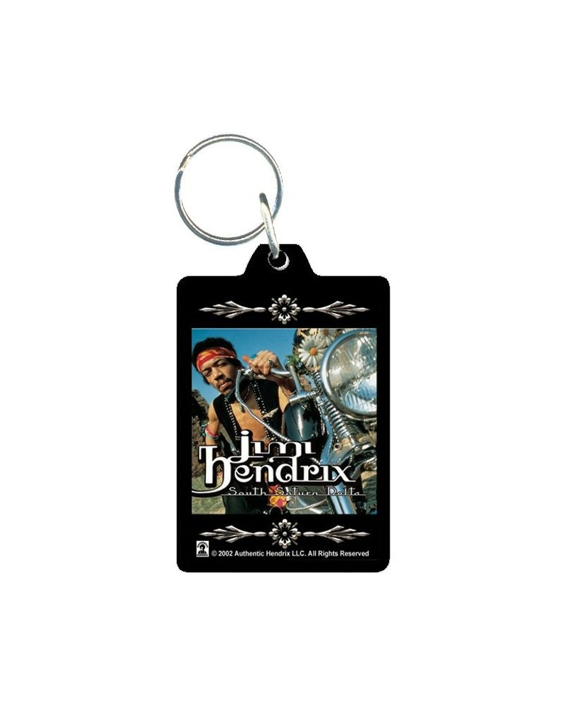 Jimi Hendrix Acrylic Keychain South Saturn Delta $1.42 Accessories