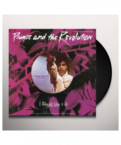 Prince And The Revolution I Would Die 4 U Vinyl Record $5.13 Vinyl