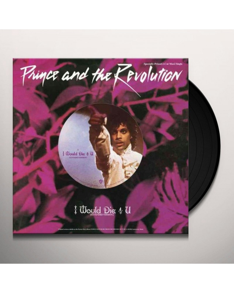 Prince And The Revolution I Would Die 4 U Vinyl Record $5.13 Vinyl