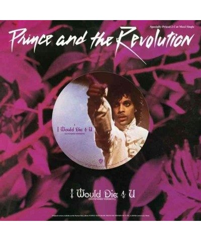 Prince And The Revolution I Would Die 4 U Vinyl Record $5.13 Vinyl