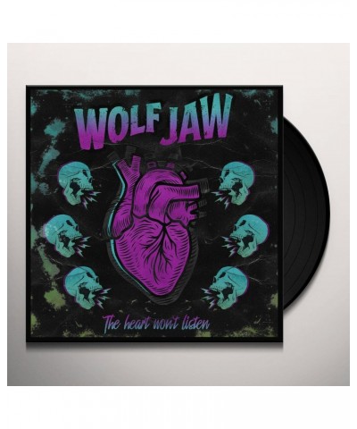 Wolf Jaw HEART WON'T LISTEN Vinyl Record $8.58 Vinyl