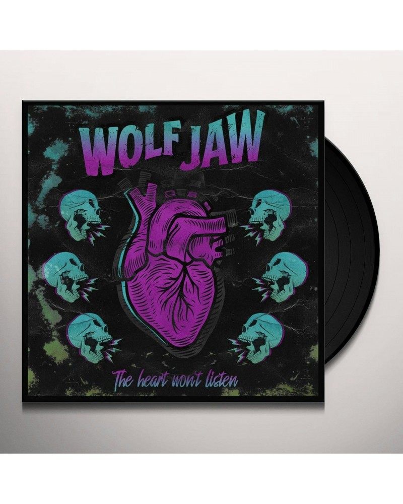 Wolf Jaw HEART WON'T LISTEN Vinyl Record $8.58 Vinyl