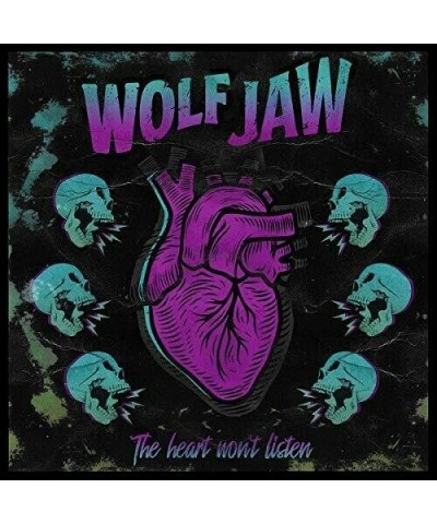 Wolf Jaw HEART WON'T LISTEN Vinyl Record $8.58 Vinyl