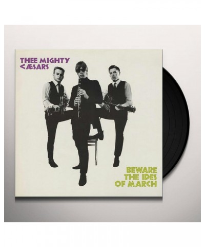 Thee Mighty Caesars Beware the Ides of March Vinyl Record $10.35 Vinyl