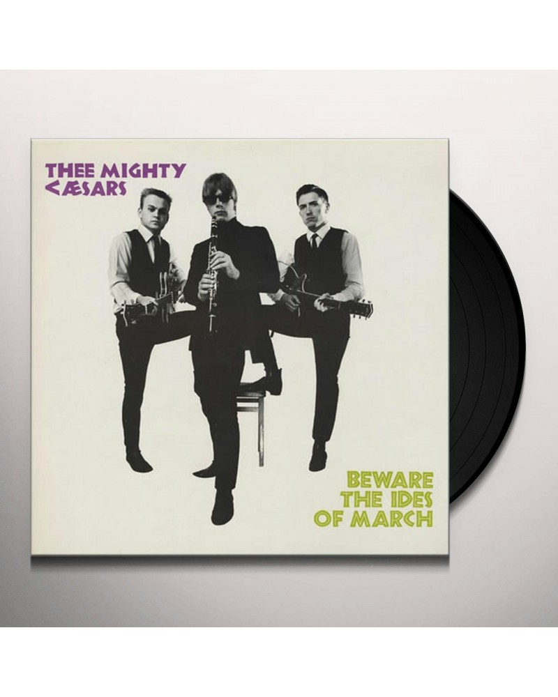 Thee Mighty Caesars Beware the Ides of March Vinyl Record $10.35 Vinyl