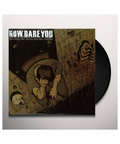 How Dare You KING THE CLOWN & THE COLONEL Vinyl Record $5.65 Vinyl