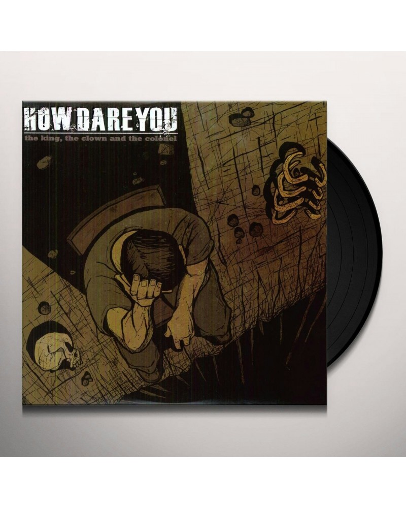 How Dare You KING THE CLOWN & THE COLONEL Vinyl Record $5.65 Vinyl