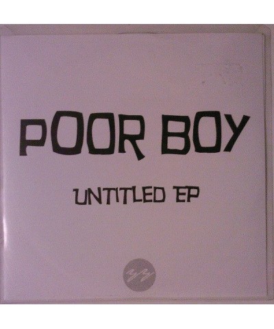 Poor Boy UNTITLED EP Vinyl Record $4.07 Vinyl