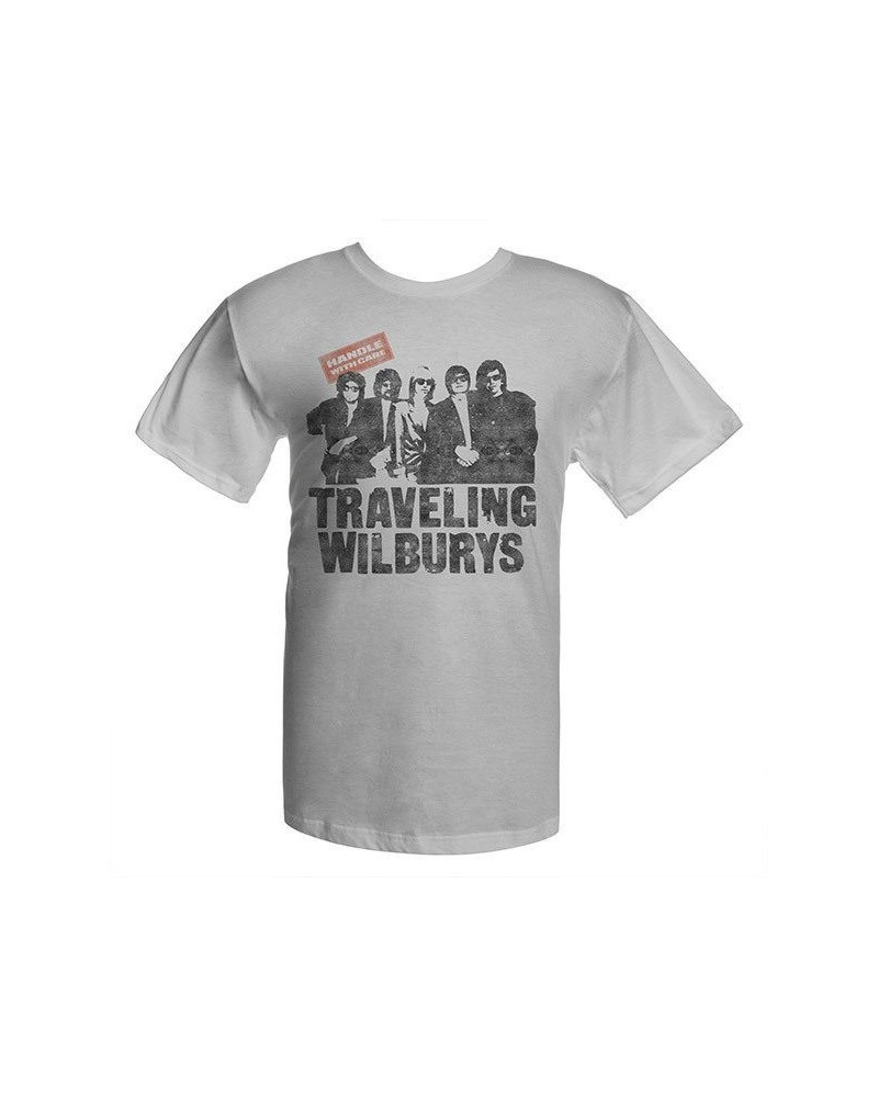 Traveling Wilburys Handle With Care Tee $7.98 Shirts