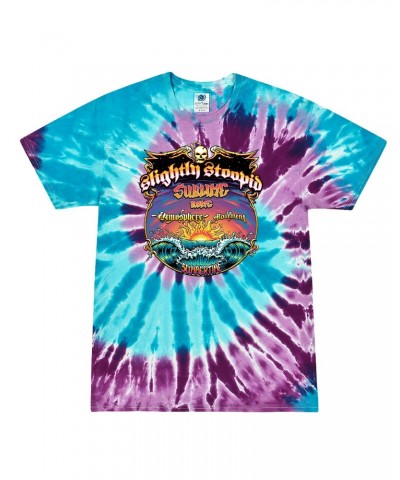 Slightly Stoopid Summertime Collab TieDye Tee $17.55 Shirts