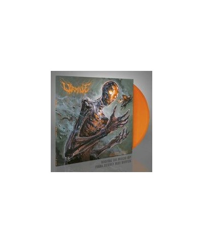 Wormhole LP - Almost Human (Ltd.Orange Vinyl) $23.90 Vinyl