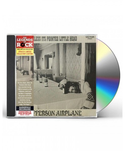 Jefferson Airplane BLESS ITS POINTED HEAD CD $7.35 CD