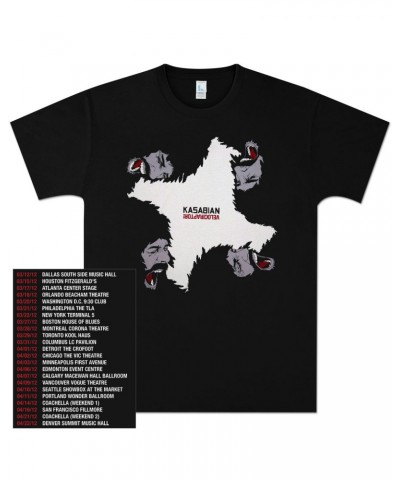 Kasabian Velociraptor Tour T-Shirt $16.80 Shirts