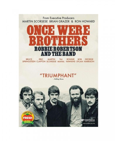 The Band Once Were Brothers: Robbie Robertson And The Band DVD $8.36 Videos