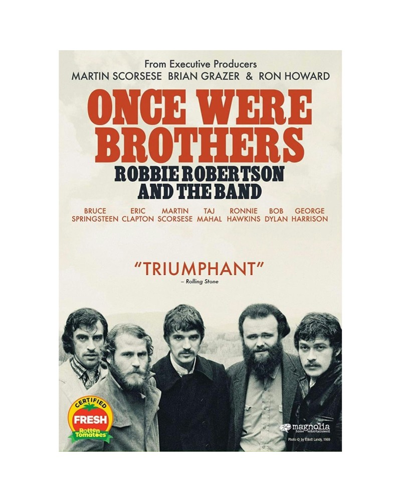 The Band Once Were Brothers: Robbie Robertson And The Band DVD $8.36 Videos