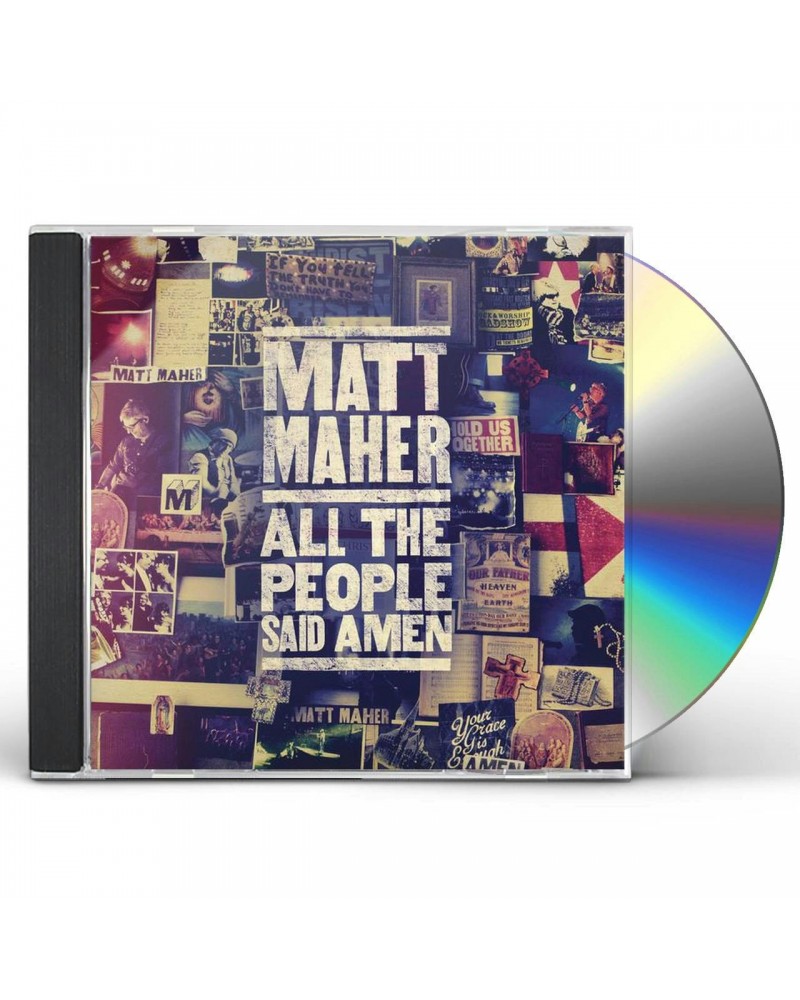 Matt Maher ALL THE PEOPLE SAID AMEN CD $6.43 CD