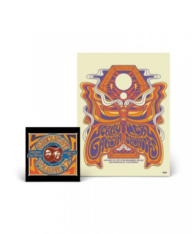 Jerry Garcia – GarciaLive Volume 12: 01/23/73 CD or Download & Poster Bundle $21.16 CD